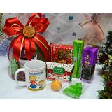 Подарочный набор из чая и кружки для Воспитателя на Новый Год