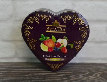 Чай в музыкальной шкатулке Beta Tea Music Box “Heart of Fruits ”