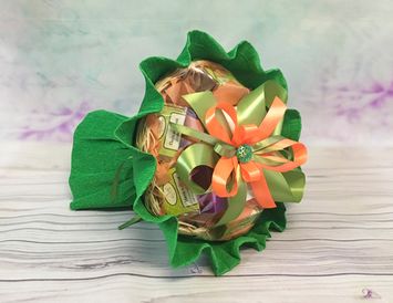 Букет  из чая "Чайные традиции"