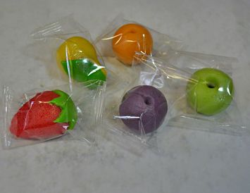 Марципан "Фрукты" 30 г.