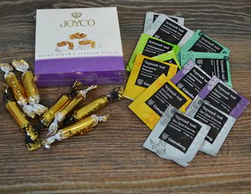 Подарок учителю Чайный Букет "Спасибо Вам, Учителя!"