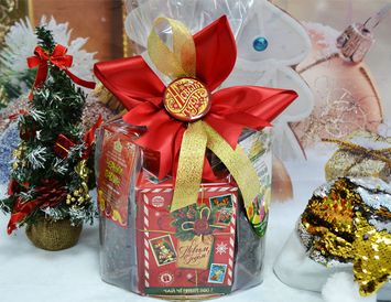 Подарок на Новый год "Годовой набор чая" 600 гр.