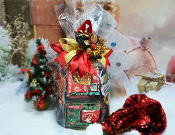 Подарок на Новый год "Годовой набор чая" 600 гр.