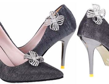 Клипсы на туфли как носить