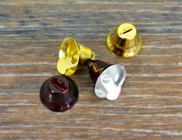 Колокольчики металлические 1 шт.