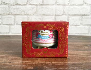 Кружка-кубок "Дочка", 250 мл