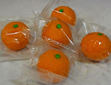 Марципан "Мандарин" 50 гр.