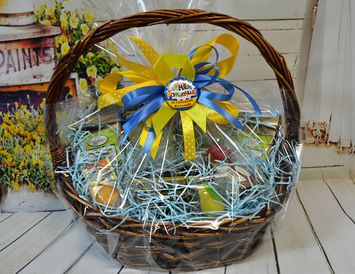 Подарочная Корзина "Главный день" мал.