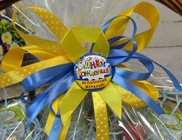 Подарочная Корзина "Главный день" мал.