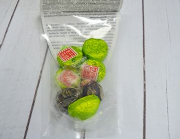 Чай зеленый связанный и фигурный элитный Огненный тигр 50 г.