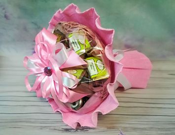 Букет  из чая "Чайные традиции"