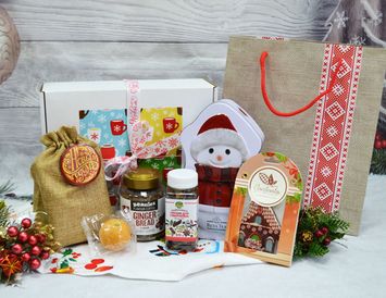 Новогодний подарок №2  из чая и кофе