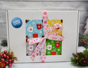 Новогодний подарок №3 из чая, пряностей и шоколада