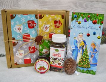 Новогодний подарок - комплимент "Собери сам"