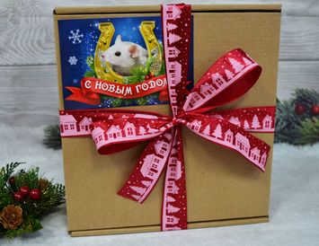 Новогодний подарок - комплимент "Собери сам"