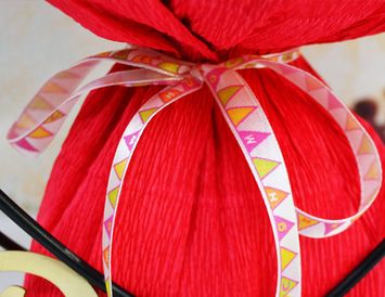 Чай в букете "Happy Bday"