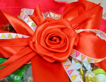 Чай в букете "Happy Bday"