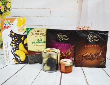 Букет из чая и кофе "Nature"