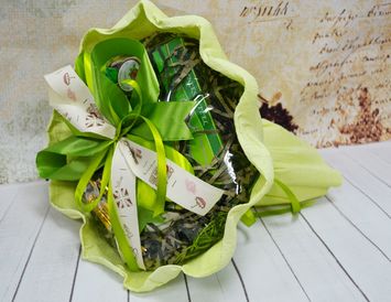 Чайный букет белый "Время чая"