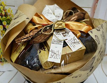 Букет из чая "Путешествие"