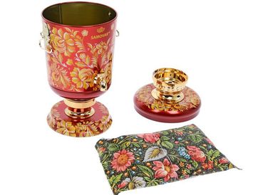 Подарочный чай в самоваре "Красный" 75 г.