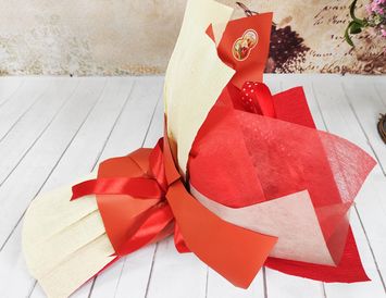 Букет из чая "На 8 марта"