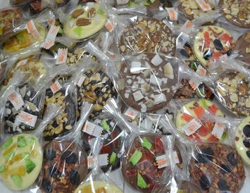 Шоколадные медианты 20 гр. АССОРТИ