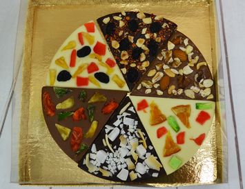 Шоколадная пицца 300 гр.