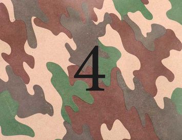 Упаковка коробки в бумагу крафт Расцветки