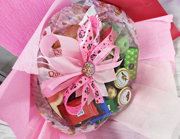 Конфетный букет "Сладкий"