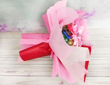 Конфетный букет "Сладкий"