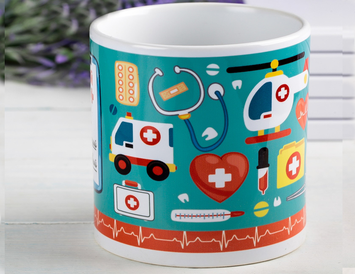 Кружка "Лучший врач" керамическая