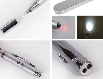 Телескопическая лазерная указка 5 в 1
