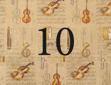 Упаковка коробки в бумагу крафт Расцветки