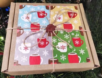 Новогодний подарок "Согревающий"