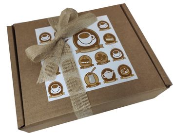 Подарок для бабушки "Вкусный чай"