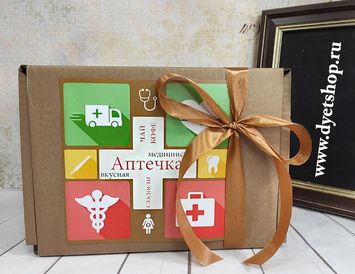 Подарок врачу "Два чая"
