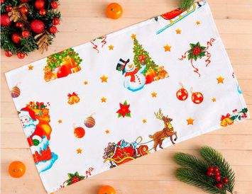 Новогодний подарок №3 из чая, пряностей и шоколада