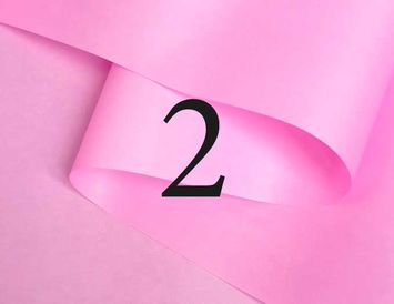 Упаковка коробки в бумагу крафт Расцветки