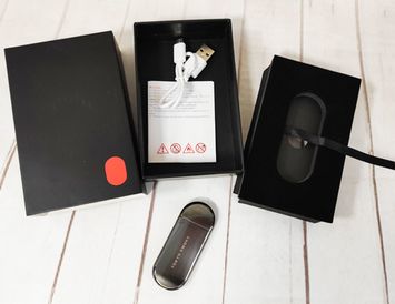USB зажигалка Tokyo smoke металлик