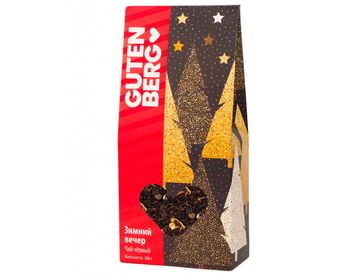 Чай черный "Зимний вечер" 100г.