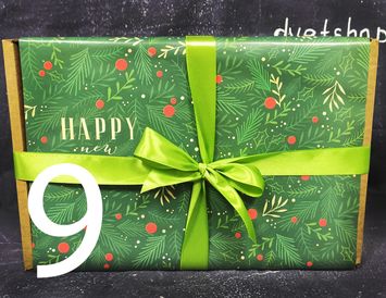 Подарок на Новый год Зимний чай