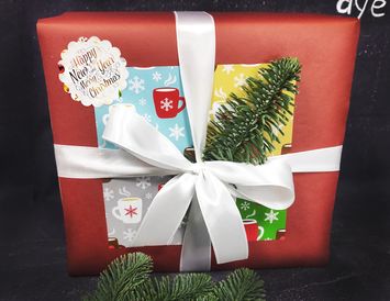 Новогоднее оформление