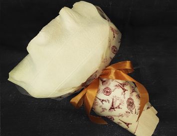 Оригинальный подарок женщине Прованс букет из конфет чая