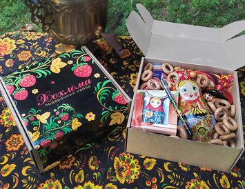 Набор подарочный "Матрешка" эксклюзив