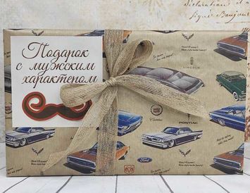 Подарочный набор "Ореховый  рай"