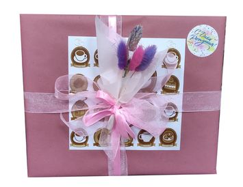 Букет из сухоцветов мини