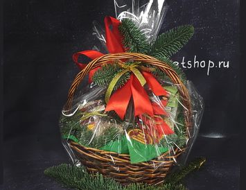 Корзина на Новый год "Ассорти"