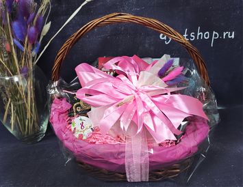 Букет из сухоцветов мини