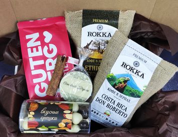 Кофейный набор "Идеальное утро"